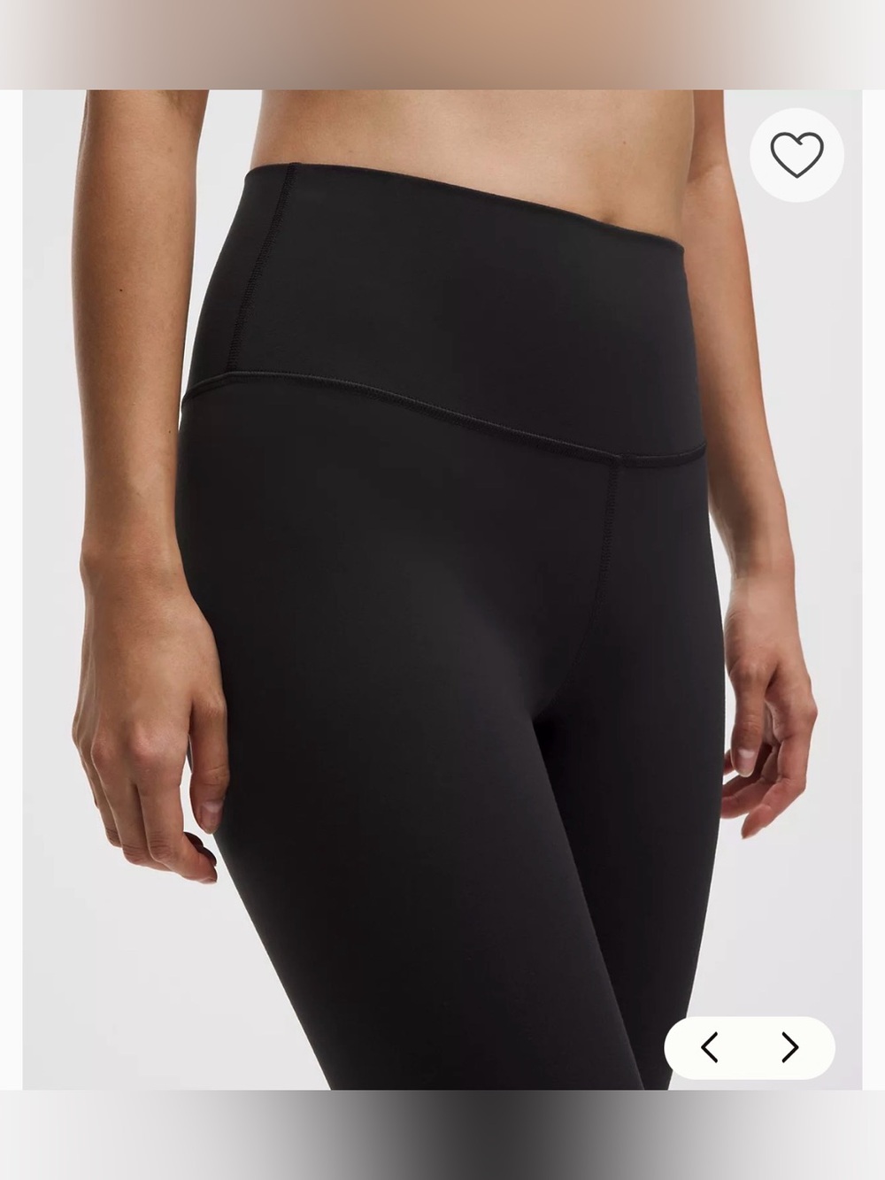 ***NWT lululemon Align High-Rise Pant 31”